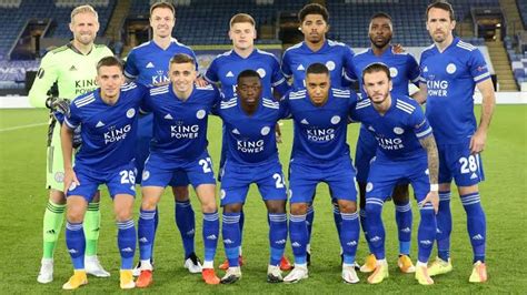 leicester city soccer roster