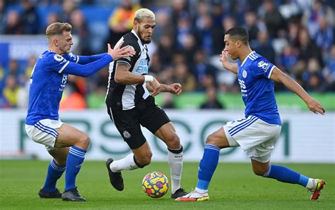 leicester city v newcastle united