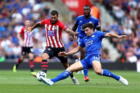 leicester city v southampton fc