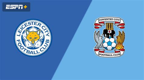 leicester city vs coventry city