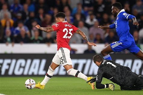 leicester city vs man united 14/15