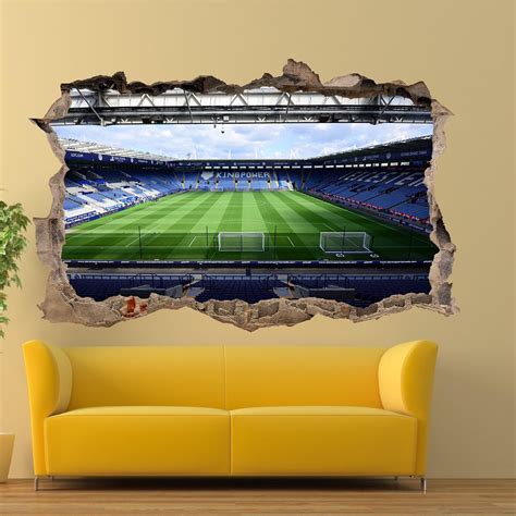 leicester city wall sticker