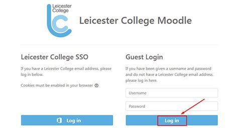 leicester college email login