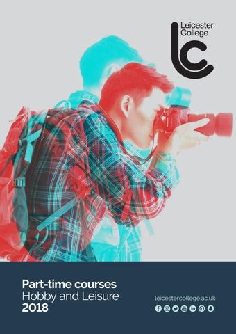 leicester college part time courses