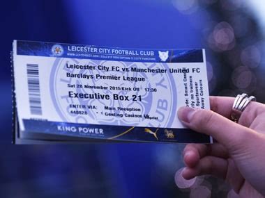 leicester football club tickets