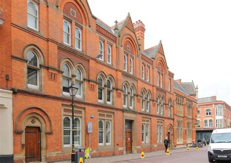 leicester in 50 buildings