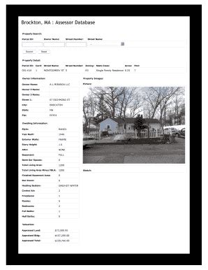 leicester ma tax assessor database