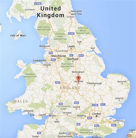 leicester mappa
