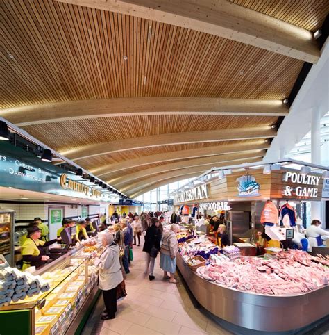 leicester market food hall