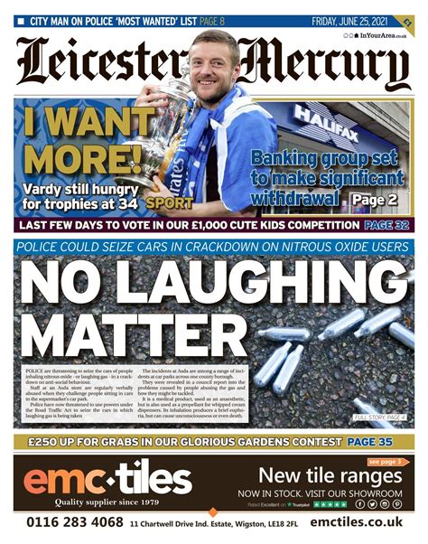 leicester mercury all announcements