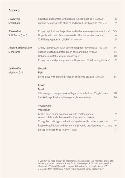 leicester square kitchen menu