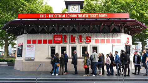 leicester square ticket booth online