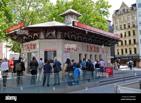 leicester square ticket booth opening times