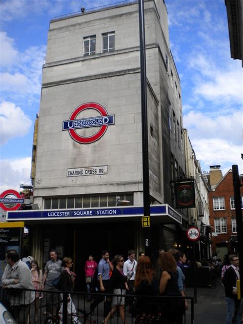 leicester square tube station postcode