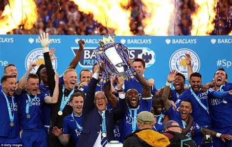 leicester team that won the league