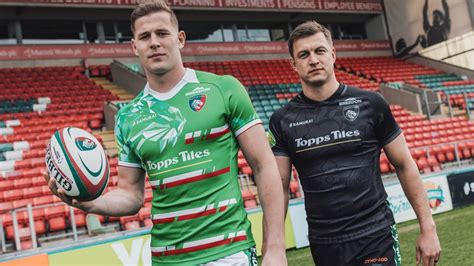 leicester tigers change shirt