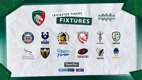 leicester tigers fixtures and results