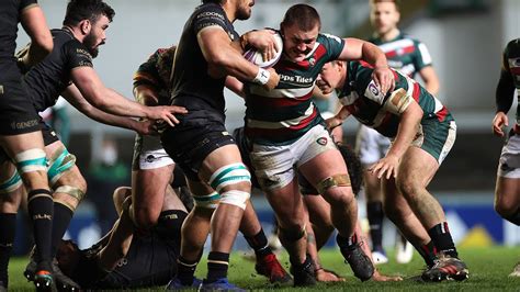 leicester tigers match