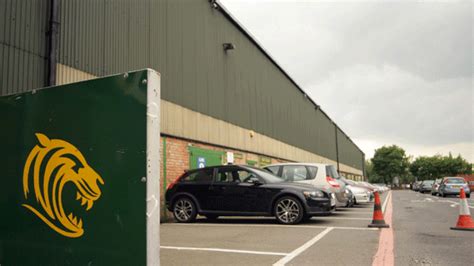 leicester tigers rugby club parking
