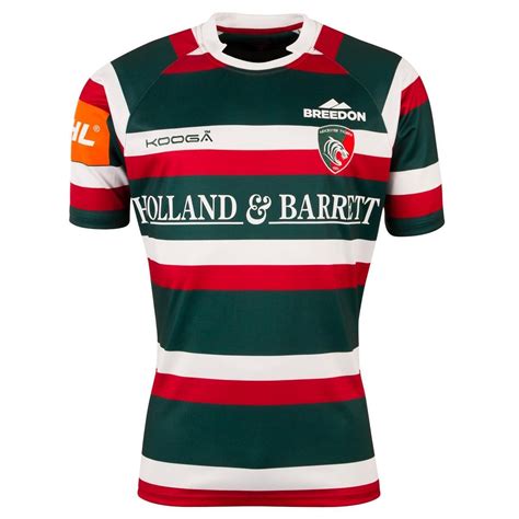 leicester tigers rugby jerseys