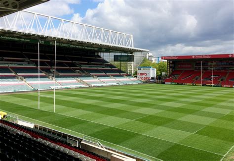 leicester tigers rugby stadium