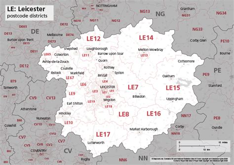 Leicester Uk Zip Code