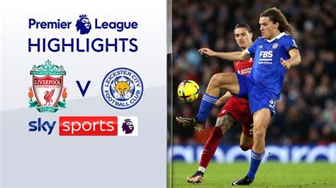 leicester vs liverpool sky sports