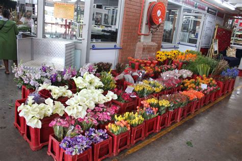 leicester wholesale flower market