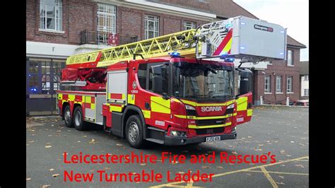 leicestershire fire & rescue service