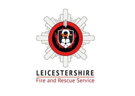 leicestershire fire and rescue service badge