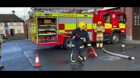 leicestershire fire and rescue service jobs