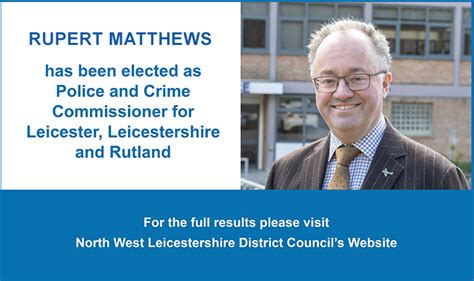 leicestershire police commissioner election