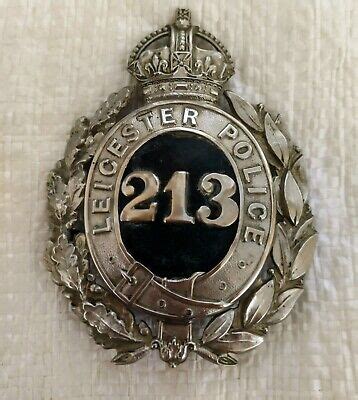 leicestershire police ebay