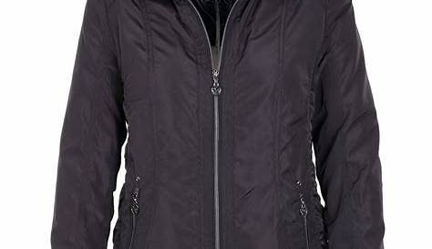 Only Damen Jacke Übergangsjacke Damenjacke Mantel Kapuze ONLLorca