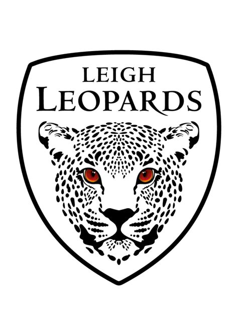 leigh leopards website design