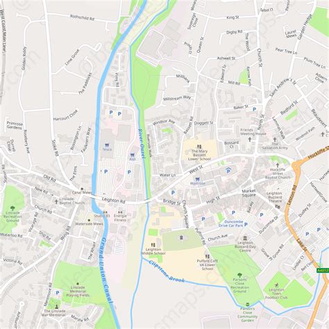 leighton buzzard maps