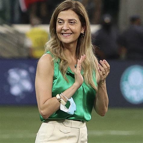 leila pereira presidente do palmeiras