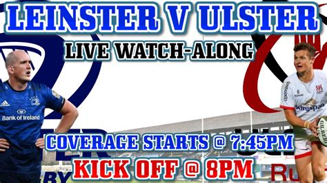 leinster vs ulster live