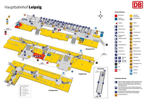 leipzig train station map