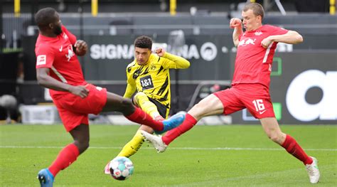 leipzig vs dortmund results