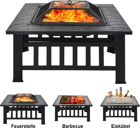 persianwildlife.us:leisurelife 3 in 1 fire pit