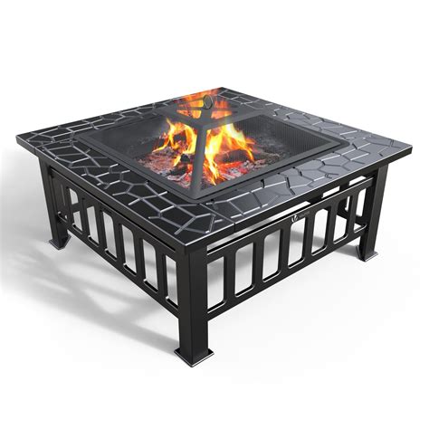 leisurelife 3 in 1 fire pit