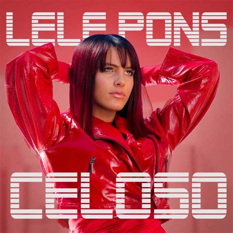 Celoso Lele Pons (Lyrics) YouTube