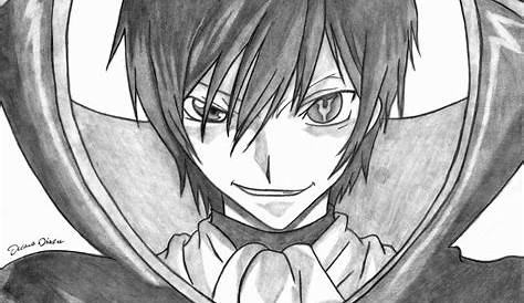 Lelouch Lamperouge Drawing Vector 2 By LadyNaria On DeviantArt