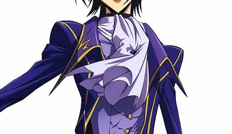 Lelouch Lamperouge Png Code Geass Male Transparent Vector