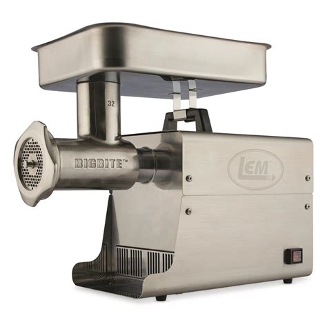 Lem 32 Hand Meat Grinder