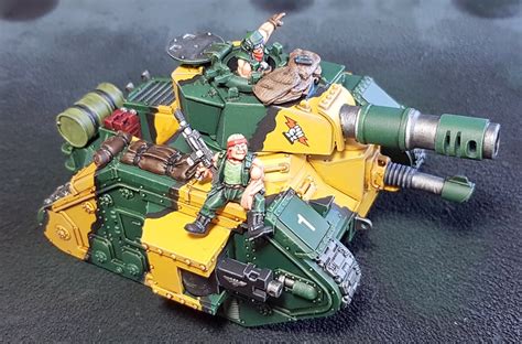 leman russ tank commander