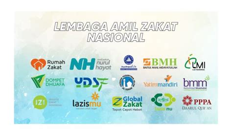 Lembaga Zakat Di Indonesia