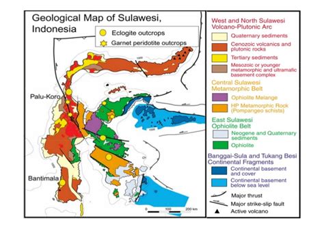 lembar geologi sulawesi tengah