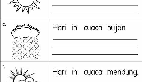 Sains Lembaran Kerja Tema Cuaca Prasekolah Fractions Decimals - Riset